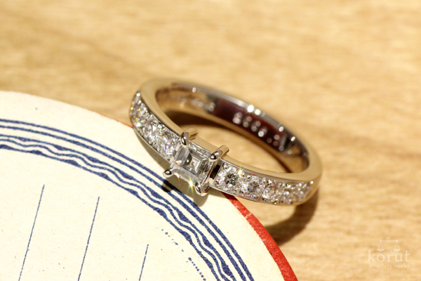 リフォーム後のリング（指輪）