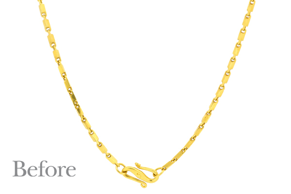 リフォーム前の23金チェーン