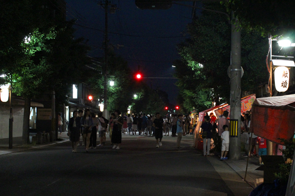 下御霊神社の還幸祭