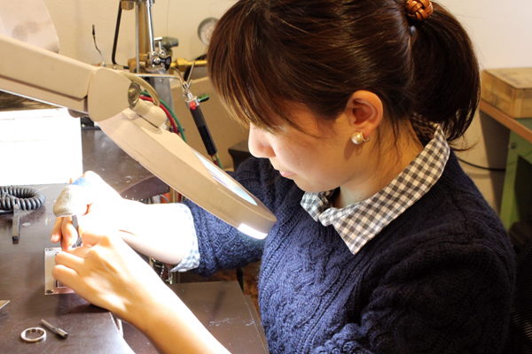 マリッジリング（結婚指輪）の制作体験