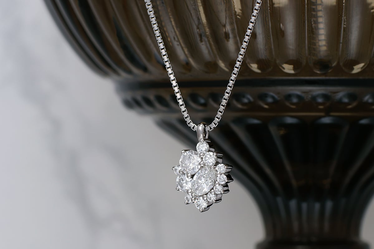 ダイヤモンドネックレス