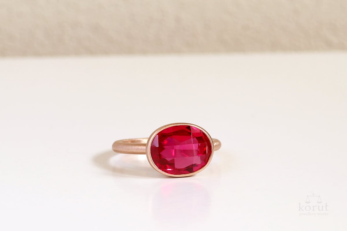 ペンダントトップからリングへ