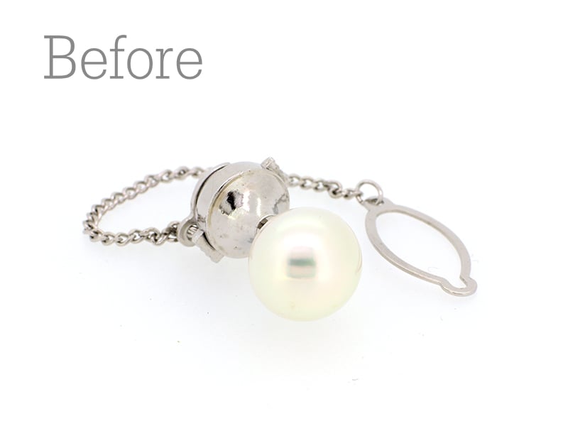 リフォーム前-パールのタイタック