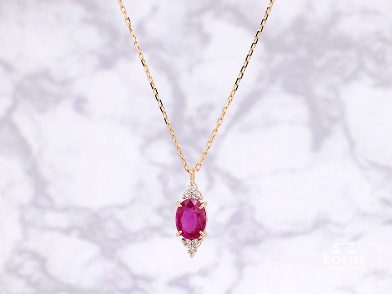 リングからペンダントへ