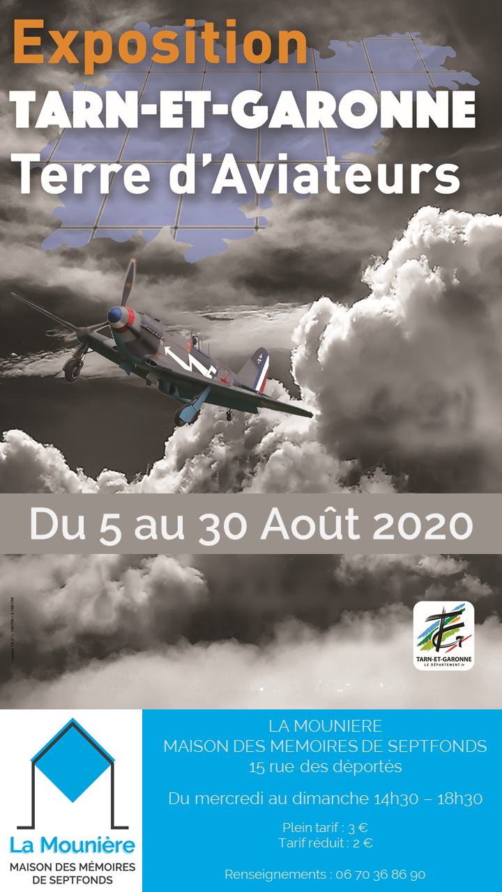 Tarn-et-Garonne, Terre d'Aviateurs