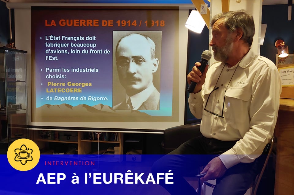 AVIATION et PATRIMOINE à L’EURÊKAFÉ