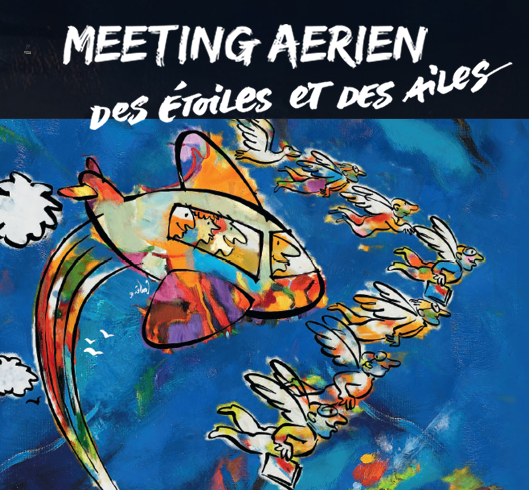 Meeting Aérien des Étoiles et des Ailes les 24 et 25 septembre