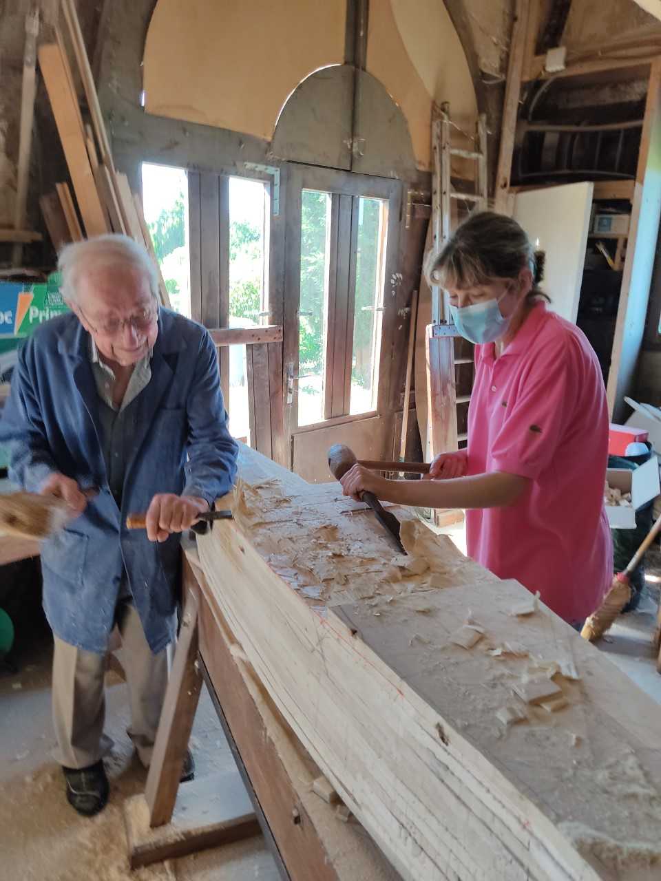 Des nouvelles de l’équipe « Hélice Laté-28 »