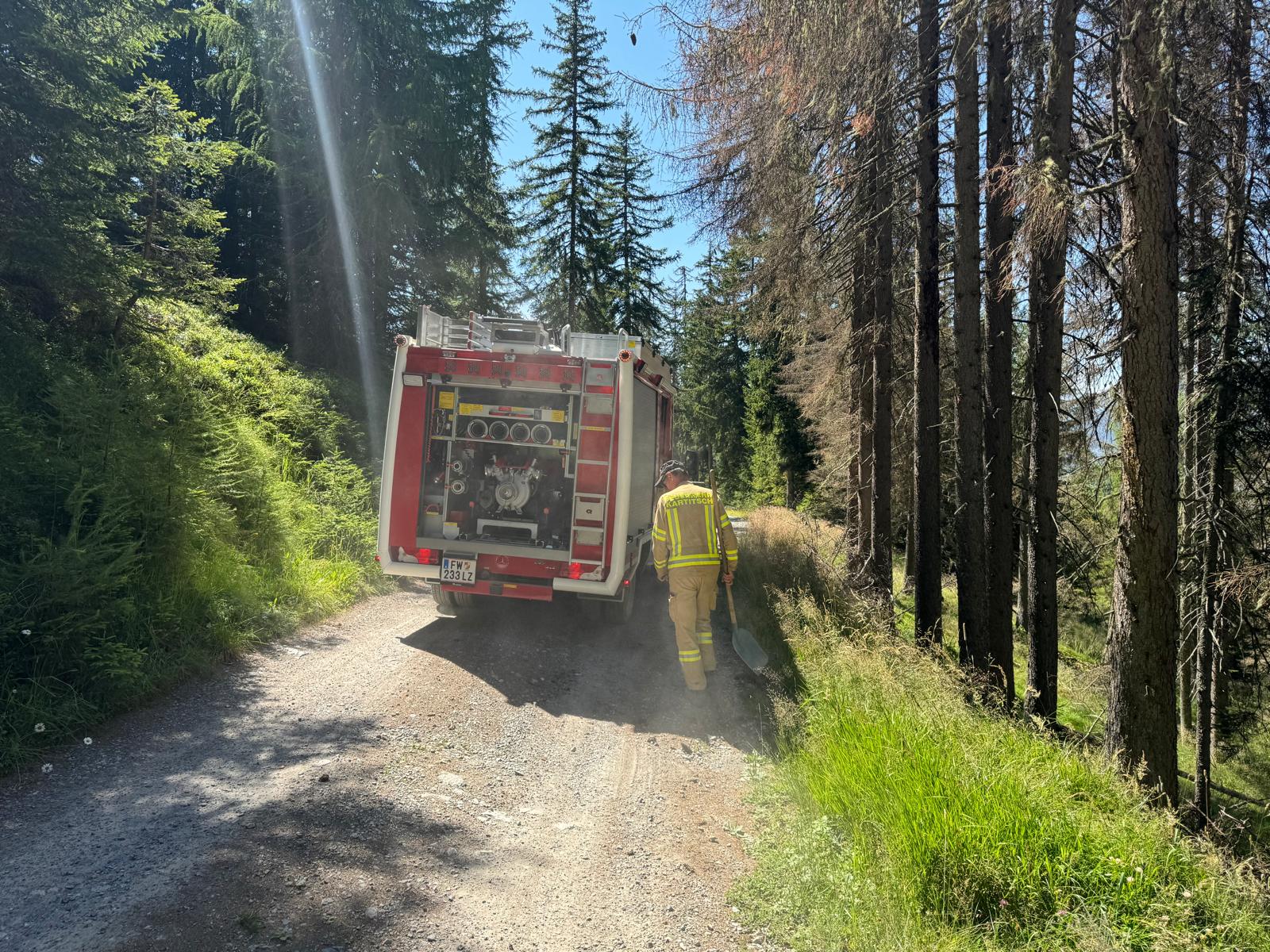 Einsatz 17-2024 THL Ölspur