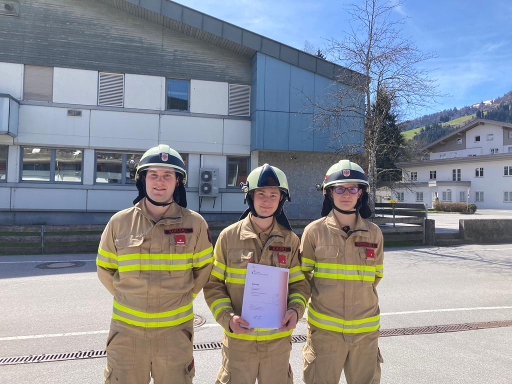 Atemschutzleistungs Prüfung Bronze