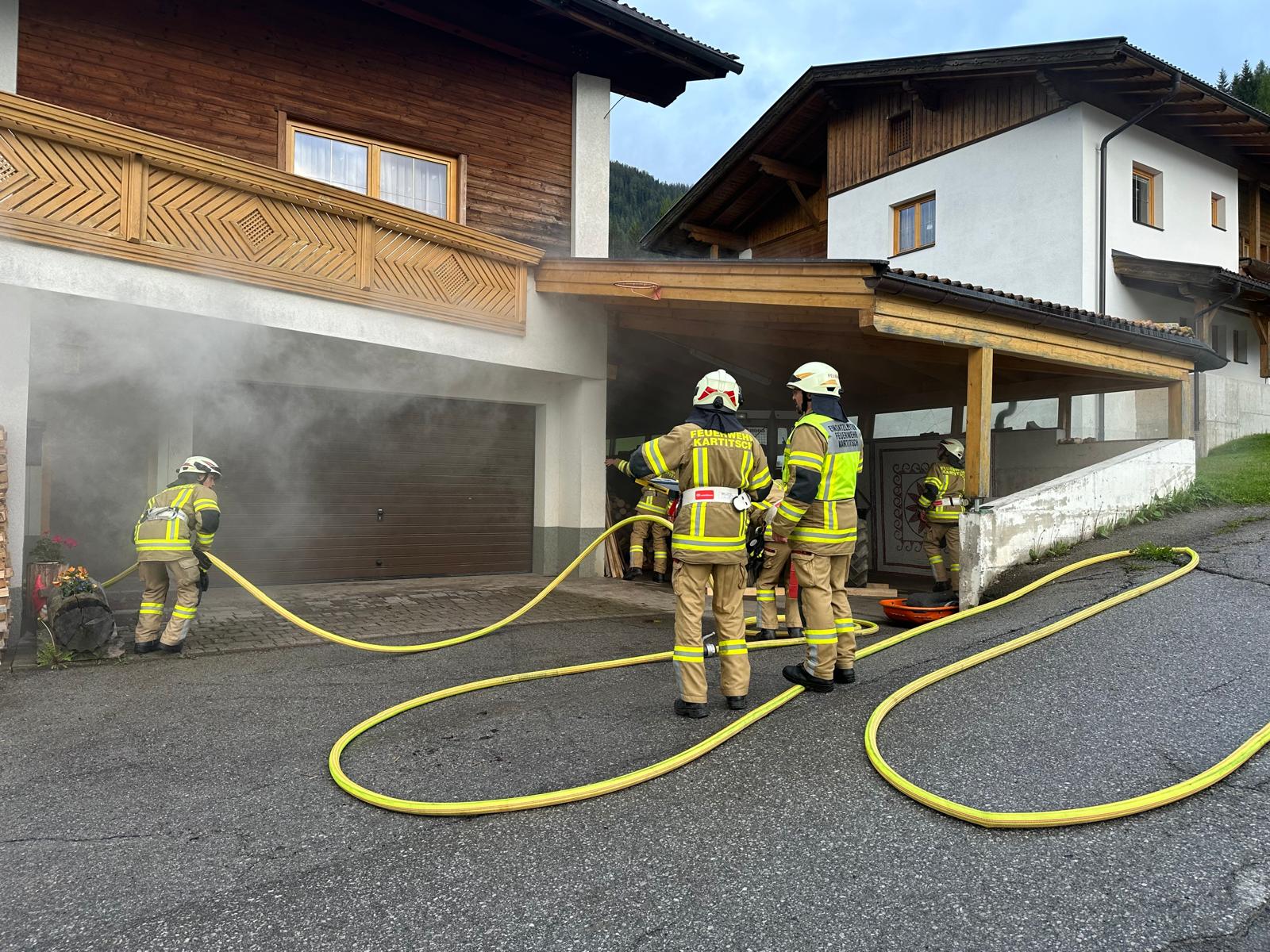 Zugsübung Frühjahr 2024