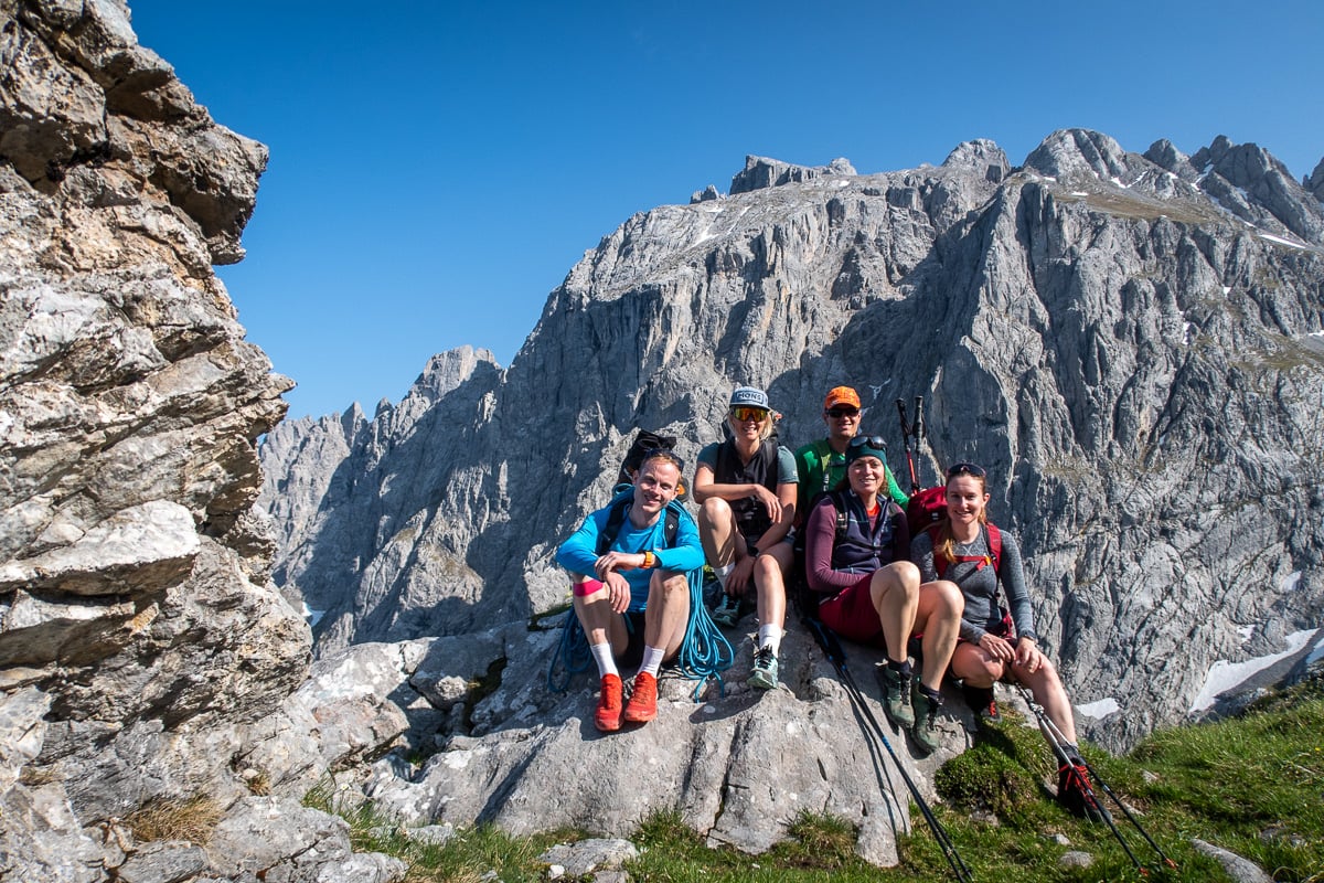 Ausbildung am Fels – Mehrseillängen an der Torsäule