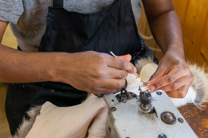 Biologische Reinigung, Schaffell reinigen, felle reinigen