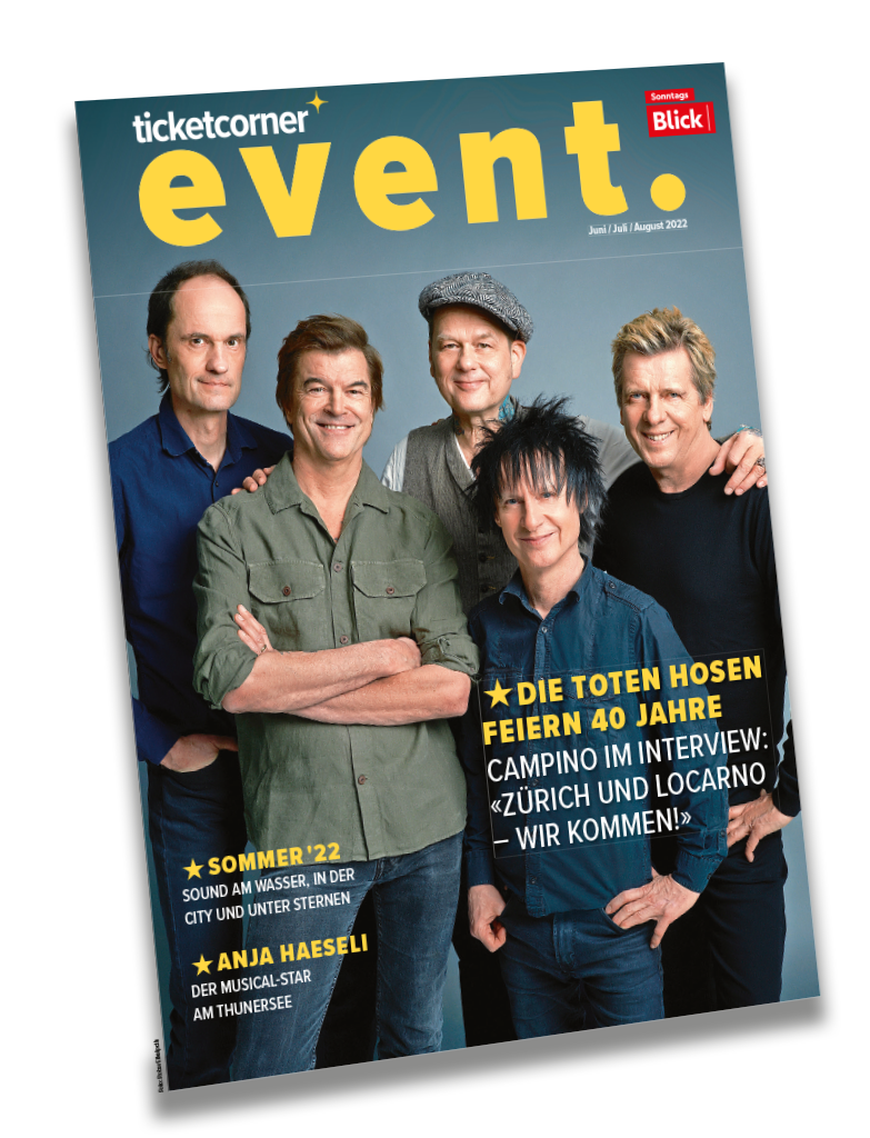 event. by Ticketcorner: Redaktion des Kundenmagazins