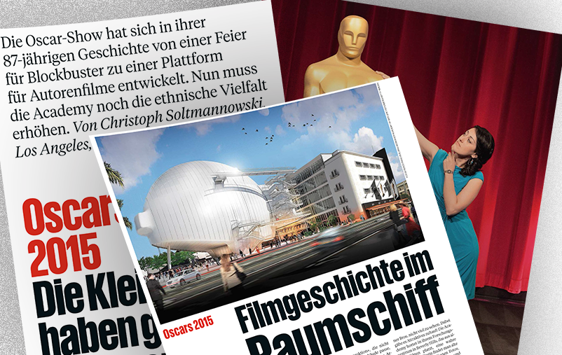 NZZ Frame: Oscar Preview Story aus Hollywood