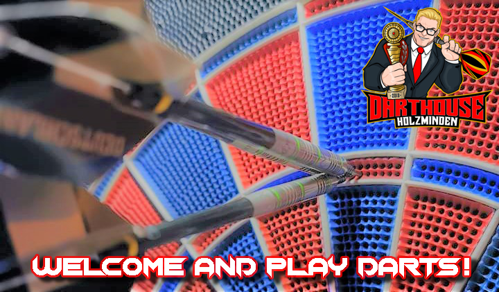 Das wohl Beste Steel.- und E-Dart Erlebnis  für die Region Holzminden-Höxter.