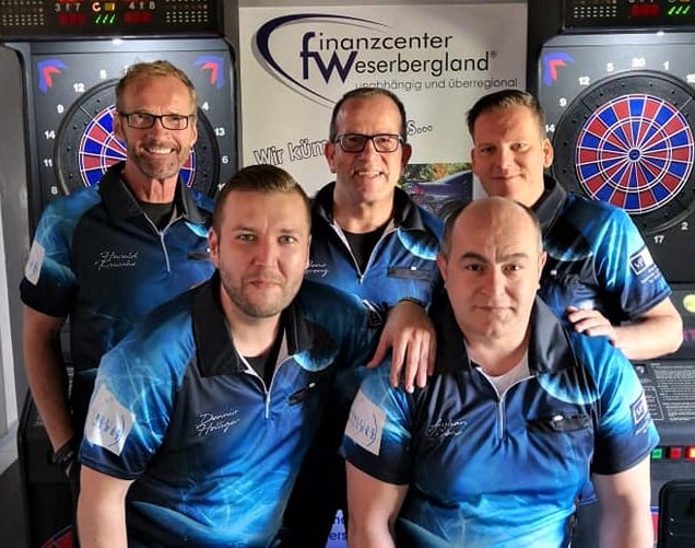 Die Mannschaft der Star Darts Ricklingen 2018