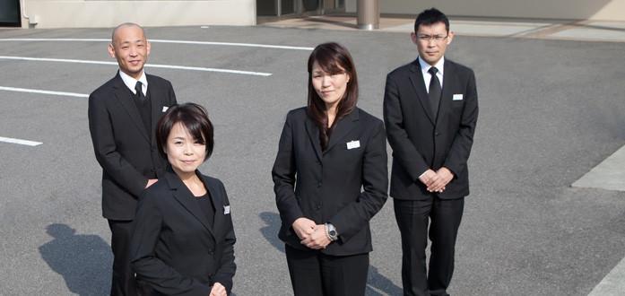 ルピナスホールのスタッフ写真