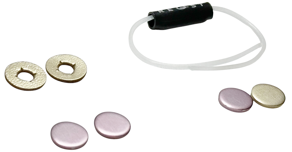 オーディオ制振アクセサリーレゾナンス・チップ・シリーズ