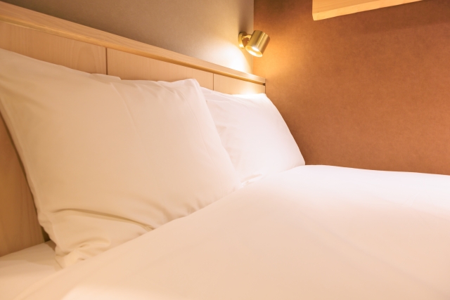 枕を変えたら眠れる？