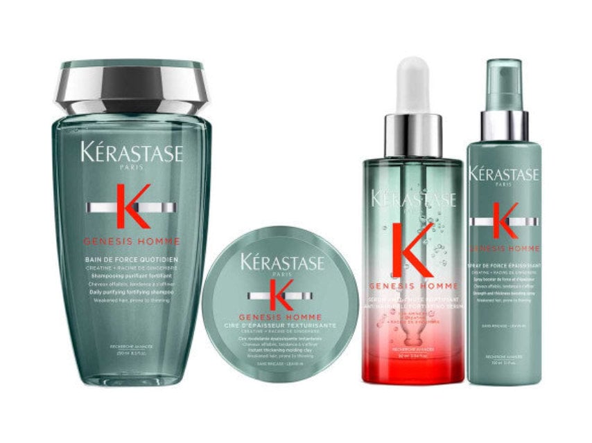 Kérastase Genesis Homme: Beugt Haarverlust und schütterem Haar vor