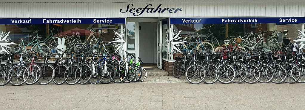 Fahrradverleih in Wyk auf Föhr