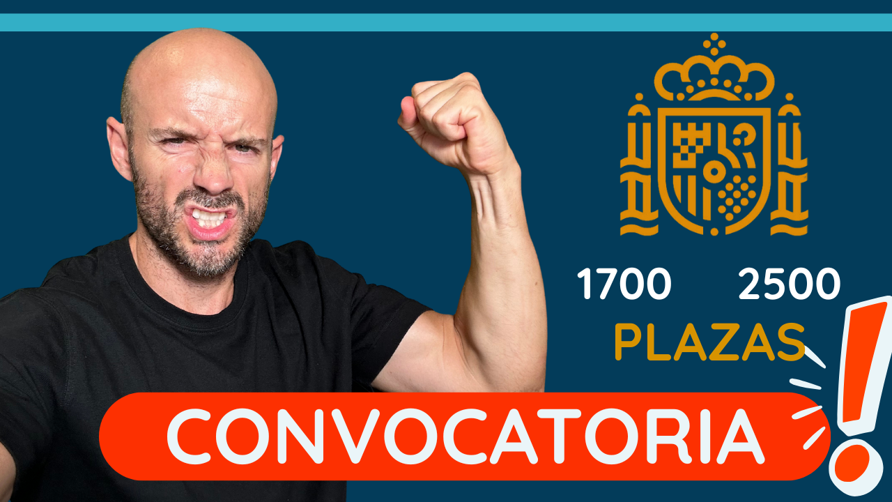 Convocatoria Oposición Auxiliar y Administrativo Estado 2025-2026