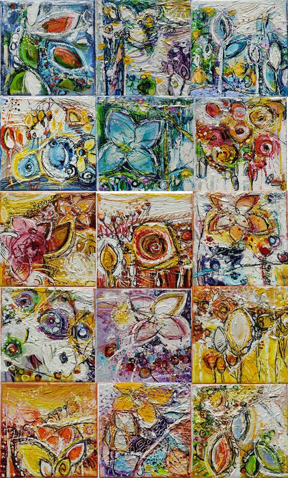 Exposition Centimètres Carrés CARLA BAYLE 2022