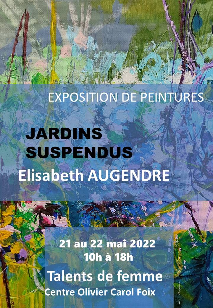Exposition Talents de Femme mai 2022