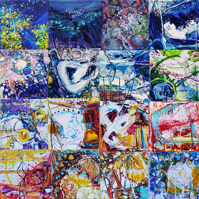 Exposition Centcentimêtrescarrés 2021 Carla Bayle