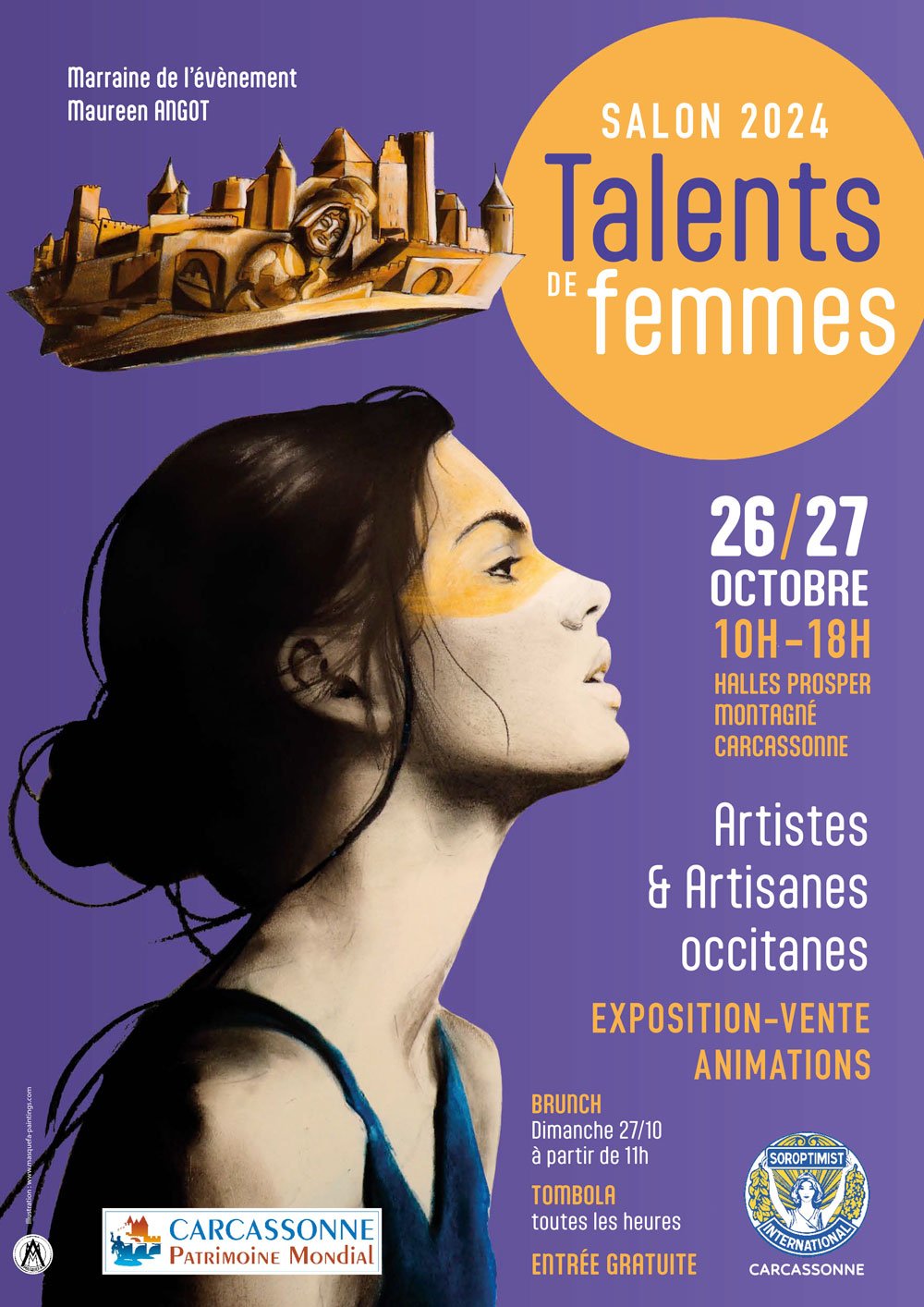 Exposition Talents de femmes à Carcassonne