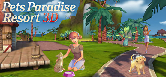 Banner Pets Paradise Resort