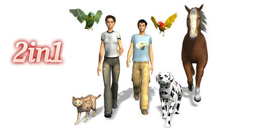 Header 2in1 Spielesammlung