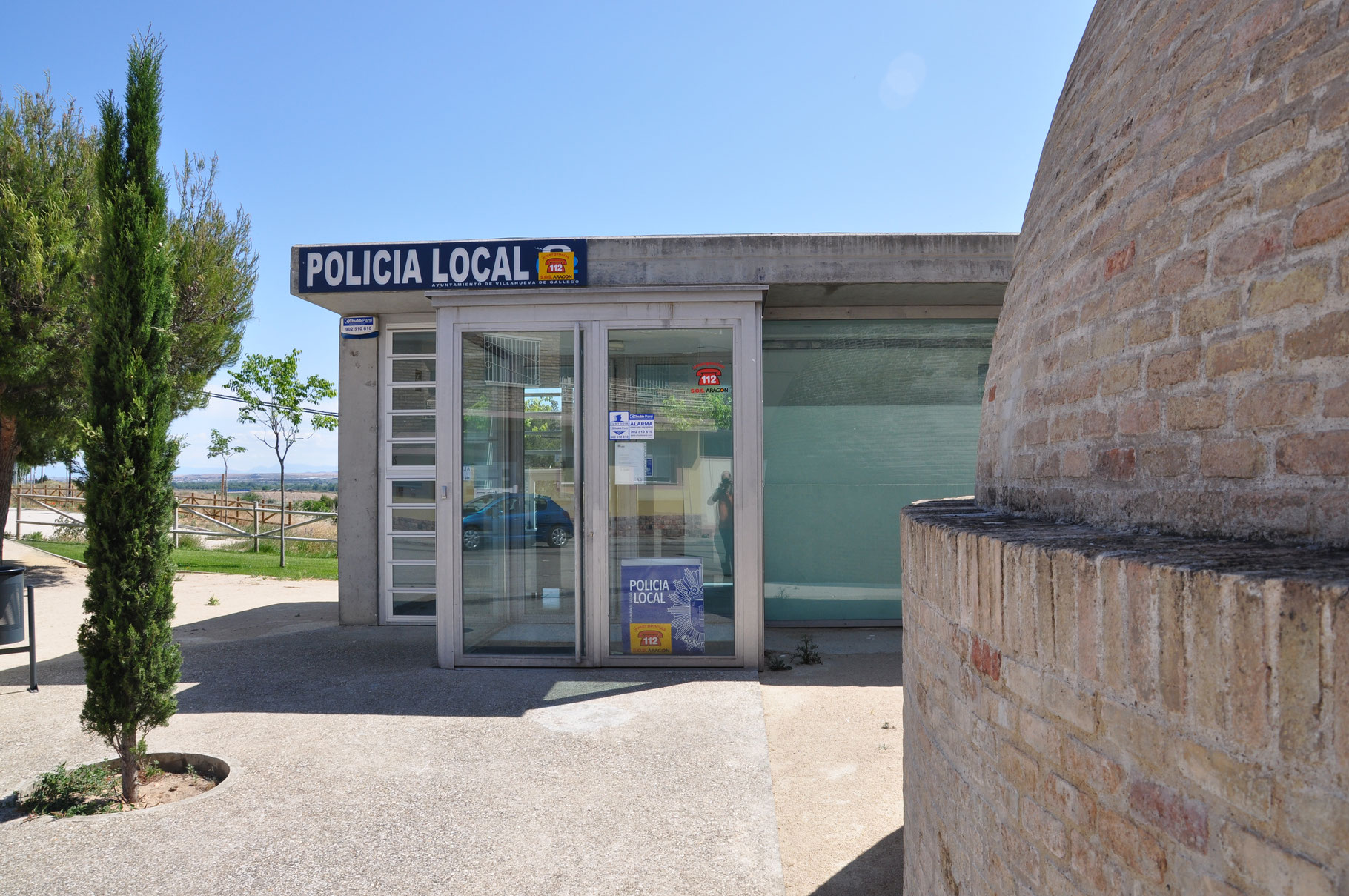 Quartier le plus calme et sûr : petit poste de gendarmerie à proximité