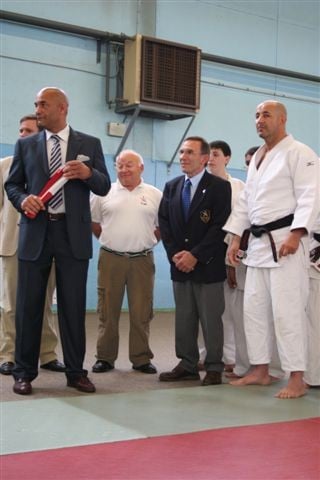 M. Pivert adjoint au maire chargé des sports