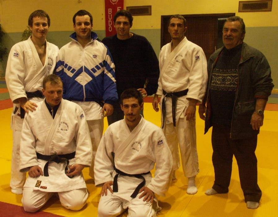 le Sensei est fier de leur travail