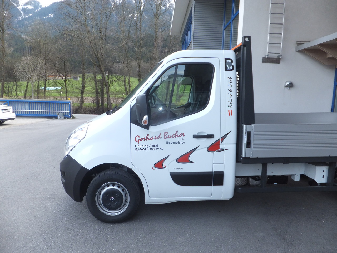 Fuhrpark - Baumeister Gerhard Bucher GmbH