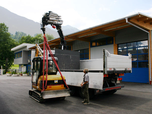 Fuhrpark - Baumeister Gerhard Bucher GmbH