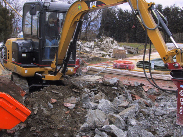 Fuhrpark - Baumeister Gerhard Bucher GmbH