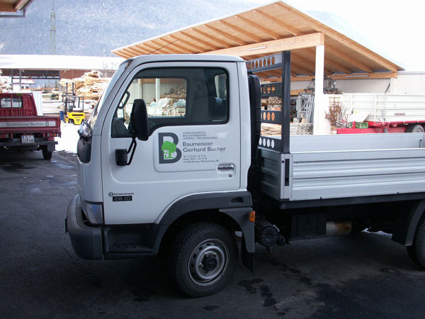 Fuhrpark - Baumeister Gerhard Bucher GmbH