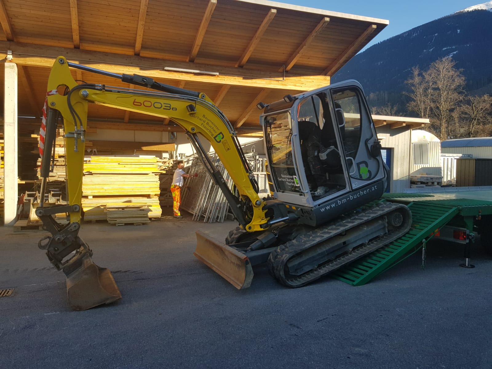 Fuhrpark - Baumeister Gerhard Bucher GmbH