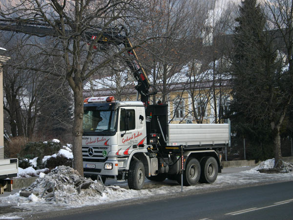 Fuhrpark - Baumeister Gerhard Bucher GmbH