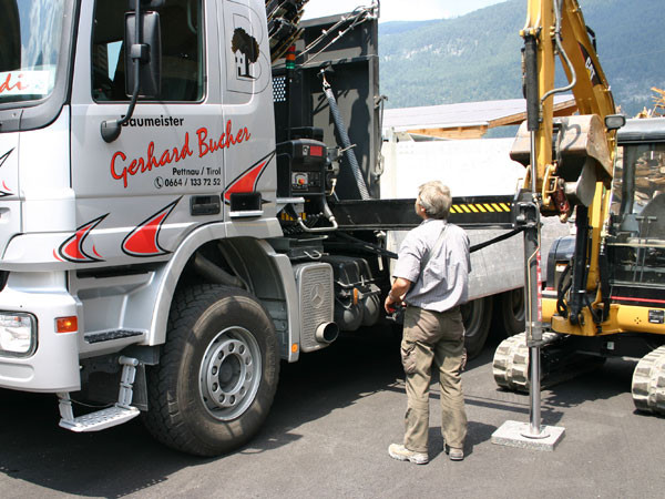 Fuhrpark - Baumeister Gerhard Bucher GmbH