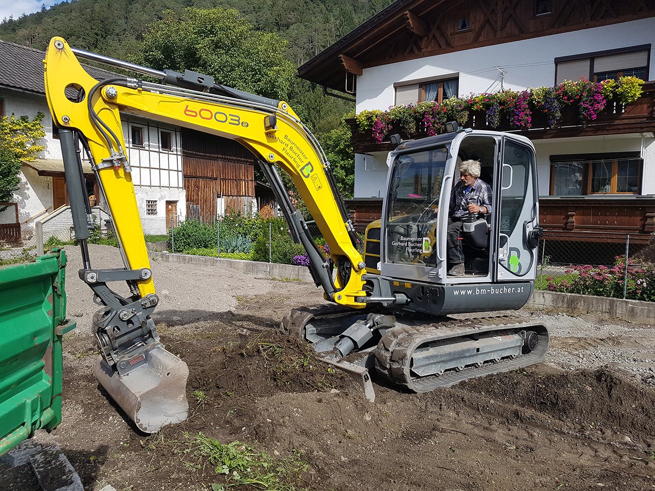 Fuhrpark - Baumeister Gerhard Bucher GmbH