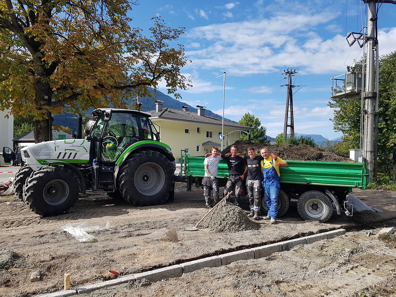 Fuhrpark - Baumeister Gerhard Bucher GmbH