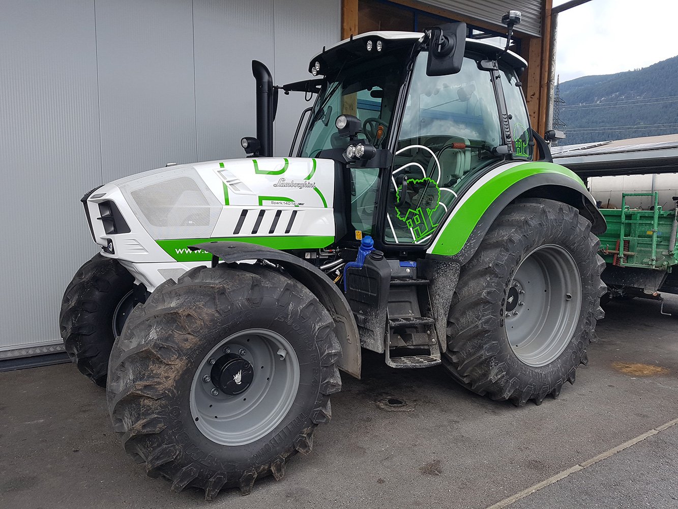 Fuhrpark - Baumeister Gerhard Bucher GmbH