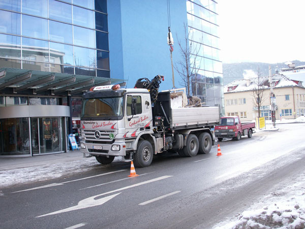 Fuhrpark - Baumeister Gerhard Bucher GmbH
