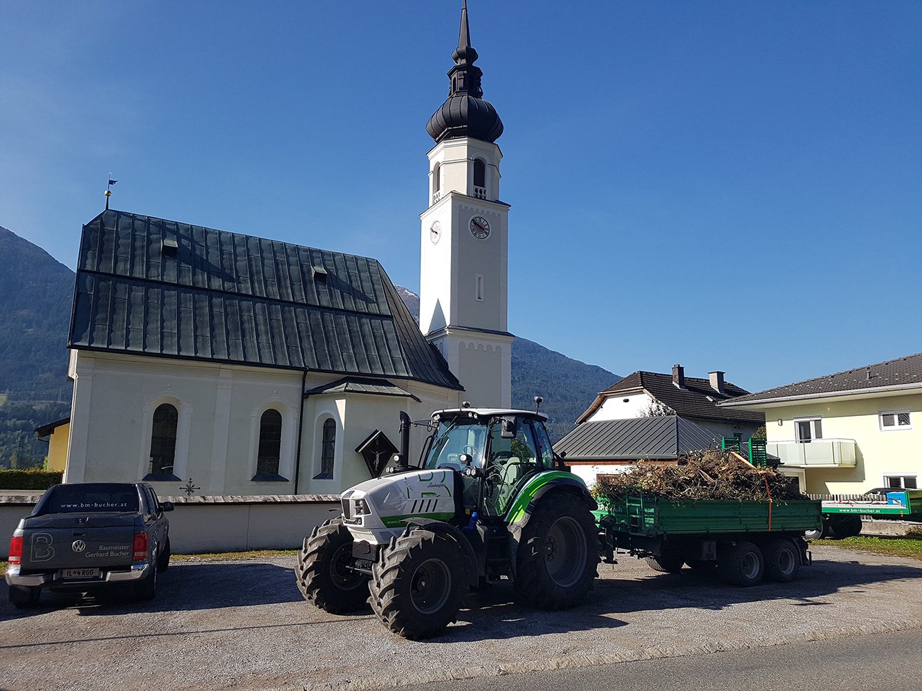 Fuhrpark - Baumeister Gerhard Bucher GmbH