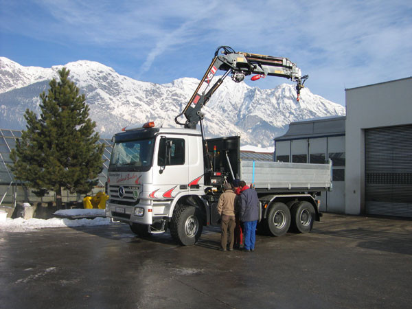 Fuhrpark - Baumeister Gerhard Bucher GmbH