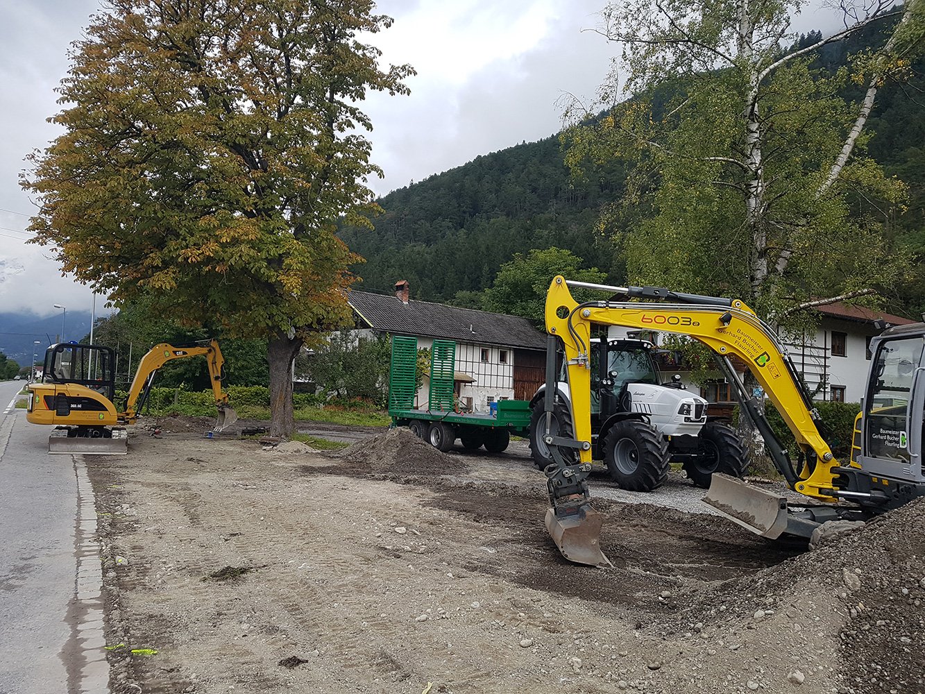 Fuhrpark - Baumeister Gerhard Bucher GmbH